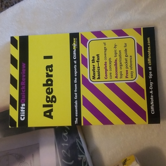 Algebra books. - Picture 2 of 5